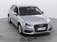 käytetty Audi A3 Sportback Business 1,4 TFSI 92 kW S tronic 3,99%