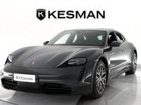 käytetty Porsche Taycan 4 Cross Turismo, alk 779/kk Volcano Grey Metallic, BOSE® Surround Sound System, Advantage Package, Lämpöpumppu.