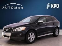 Käytetty Volvo XC60 Summum 205 HP (150 kW) 2010 Musta Katumaasturi