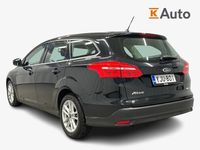 käytetty Ford Focus 10 EcoBoost 125 hv Start/Stop A6 Edition Wagon **Lämmitettävä tuulilasi / Vakkari / Peruutustutka**