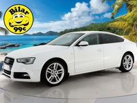 käytetty Audi A5 Sportback Business S-Line 2,0 TDI DPF 110 kW * Juuri Huollettu / S-Line / Tutkat / Suomi auto * - *HULLU AVAJAISKAMPANJA!* -