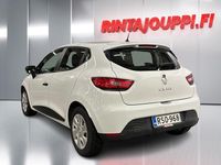 Käytetty Renault Clio IV Authentique 73 HP (53 kW) 2016 Valkoinen Viistoperä