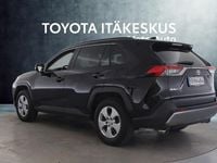 Käytetty Toyota RAV4 Hybrid Edition 178 HP (130 kW) 2023 Musta Katumaasturi