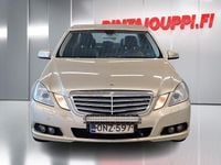 Käytetty Mercedes E200 Business 136 HP (100 kW) 2010 Ruskea Sedan