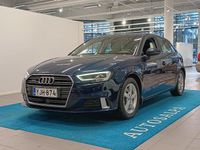Käytetty Audi A3 Sportback Business 184 HP (135 kW) 2016 Harmaa Viistoperä