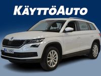 Käytetty Skoda Kodiaq Ambition 150 HP (110 kW) 2018 Valkoinen Katumaasturi