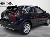 Käytetty Nissan Qashqai N-Connecta 159 HP (116 kW) 2020 Violetti Katumaasturi