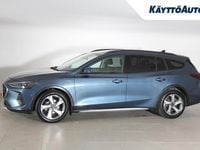 Käytetty Ford Focus Active 125 HP (91 kW) 2022 Sininen Farmari