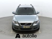 käytetty Volvo V50 1,6D DRIVe man Momentum | Vakkari | Pa-lämmitin | Vetokoukku | Aut. ilmastointi |