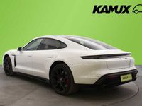 käytetty Porsche Taycan GTS 440kW / Hiilikuitupaketti / 5h / 18-penkit / HUD / Panorama / Keyless / Bose / Black-paketti / P