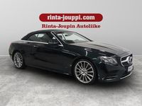 käytetty Mercedes E200 Cabriolet AMG-Styling - Näyttävä Avo! Burmester®,Multibeam,HUD,Widescreen