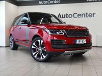 Käytetty Land Rover Range Rover SVAutobiography 2020 Punainen Katumaasturi