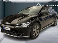 Käytetty Kia EV6 Comfort 239 kW (325 HP) 2022 Musta Katumaasturi