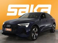 käytetty Audi e-tron Sportback Edition S line 55 quattro Tulossa / ACC / B&O / Panorama / HUD / Ilma-alusta / Salmiakki
