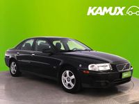 Käytetty Volvo S80 170 HP (125 kW) 2004 Musta Sedan