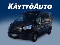 Käytetty Ford Transit Trend 131 HP (96 kW) 2018 Musta Van