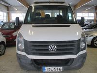 Käytetty VW Crafter 163 HP (119 kW) 2013 Valkoinen Van