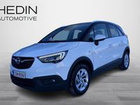 Käytetty Opel Crossland X Comfort 131 HP (96 kW) 2020 Valkoinen Katumaasturi