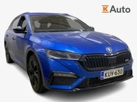 Käytetty Skoda Octavia RS 245 HP (180 kW) 2022 Sininen Farmari