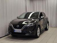 Käytetty Nissan Qashqai Tekna 190 HP (139 kW) 2022 Musta Katumaasturi