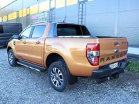 käytetty Ford Ranger Double Cab 2,0 TDCi 213 hp A10 4x4 Wildtrak / Talvirenkaat / Vetokoukku / Polttoainetoiminen lisälämmitin kauko-ohjaimella....