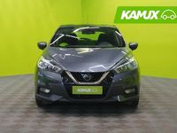 Käytetty Nissan Micra Acenta 101 HP (74 kW) 2021 Hopea / harmaa Viistoperä