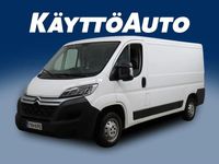 Käytetty Citroën Jumper 120 HP (88 kW) 2021 Valkoinen Tila-auto