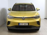 Käytetty VW ID.4 Pure 108 kW (148 HP) 2021 Keltainen Katumaasturi