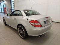 käytetty Mercedes SLK200 SlkKOMPRESSOR ROADSTER A - 3kk lyhennysvapaa - KLEEMANN