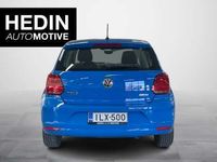 käytetty VW Polo Trendline 1,0 55 kW (75 hv) BlueMotion Technology 4-ovinen