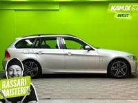 Käytetty BMW 320 163 HP (119 kW) 2005 Hopea / harmaa Farmari