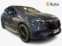 Käytetty Mercedes EQE500 300 kW (408 HP) 2023 Sininen Katumaasturi