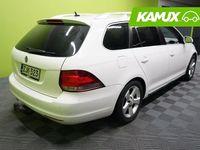 Käytetty VW Golf Comfortline 122 HP (89 kW) 2011 Valkoinen Farmari