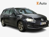 Käytetty VW Golf VII Highline 125 HP (91 kW) 2016 Musta Farmari