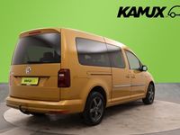 käytetty VW Caddy Maxi Trendline 2,0 TDI 75kW DSG / Pa-Lisälämmitin / 7