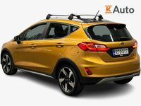 Käytetty Ford Fiesta Active 98 HP (72 kW) 2019 Keltainen Viistoperä