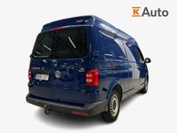 käytetty VW Transporter umpipakettiauto pitkä 2,0 TDI 103 kW 4Motion EU5 | ALV | Pa-Lämmitin | Vakkari | Koukku |
