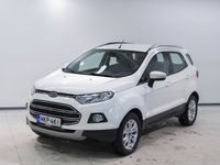 käytetty Ford Ecosport 1,0 EcoBoost 125hv M5 Titanium 5-ovinen - Peruutustutka,Defa Lämpöpaketti,Avaimeton lukitus,Vakionop.säädin,Lämmitettävä tuulilasi