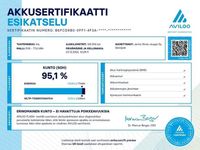 Käytetty Kia EV6 239 kW (325 HP) 2022 Harmaa Katumaasturi