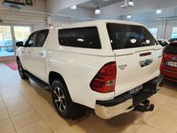 käytetty Toyota HiLux Double Cab 4WD 2,4D Active 2-paikkainen Automaatti