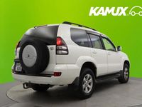 Käytetty Toyota Land Cruiser 173 HP (127 kW) 2007 Valkoinen Katumaasturi
