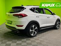 Käytetty Hyundai Tucson Premium 177 HP (130 kW) 2015 Valkoinen Katumaasturi