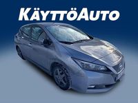 Käytetty Nissan Leaf Acenta 110 kW (150 HP) 2021 Dark metal grey Viistoperä