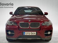 käytetty BMW X6 E71 35d xDrive // Vähän ajettu / Koukku / Peruutuskamera / Nahkasisusta / Moottoriläm. + sis haara /