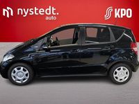 Käytetty Mercedes A150 Business 95 HP (69 kW) 2009 Musta Tila-auto