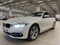 käytetty BMW 320 TwinPower Turbo A Limited xDrive Edition F31 Touring Sport - 3kk lyhennysvapaa - Adapt. Vakionopeudensäädin, Navi, Vetokoukku, Urheiluistuimet, Led-ajovalot - Ilmainen kotiintoimitus! - J. autoturva