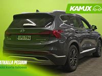 Käytetty Hyundai Santa Fe Premium 265 HP (194 kW) 2022 Vihreä Katumaasturi