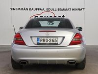 Käytetty Mercedes SLK200 184 HP (135 kW) 2008 Hopea Avoauto