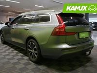 Käytetty Volvo V60 Momentum 150 HP (110 kW) 2021 Hopea / harmaa Farmari