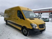 käytetty Mercedes Sprinter 316 CDI A PITKÄ PAKETTIAUTO